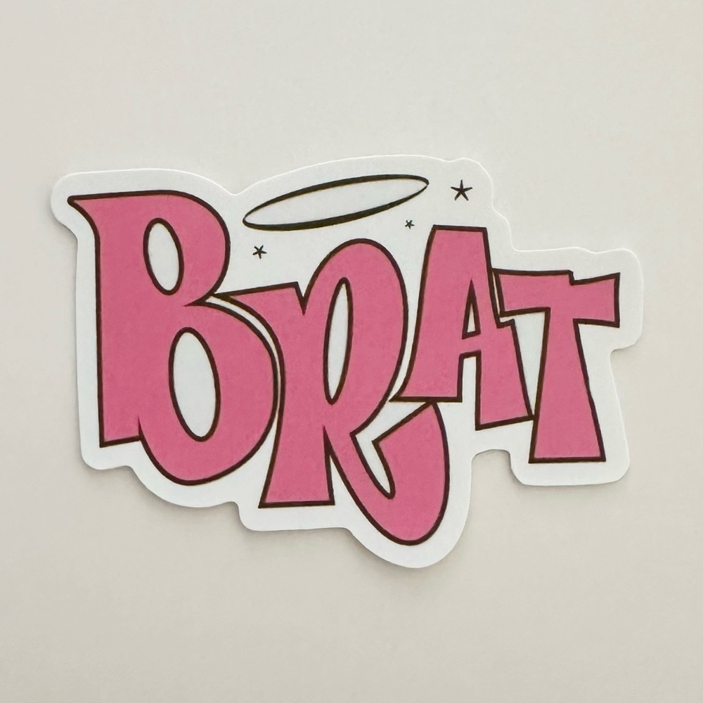 10/$10 Brat Sticker
